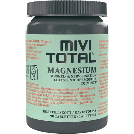 Mivitotal Magnesium 90 tablettia