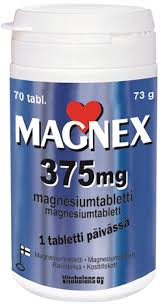 Magnex 375 mg tabletti 70 kpl