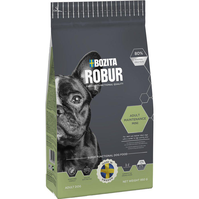 Bozita Robur Adult Maintenance Mini koiralle 950 g