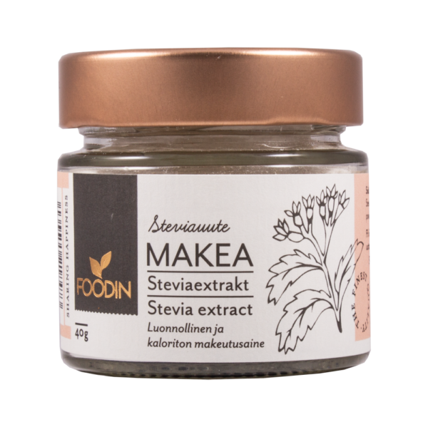 Foodin Steviauutejauhe MAKEA 40 g