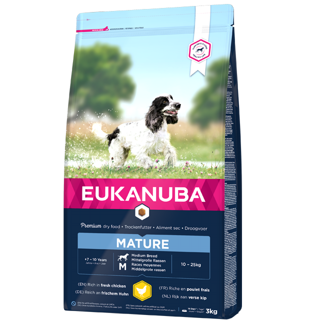 Eukanuba Canine Mature Medium 3 kg