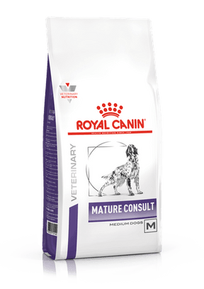 Royal Canin Veterinary Diets Health Management Mature Consult koiran kuivaruoka 10 kg PÄIVÄYSTARJOUS