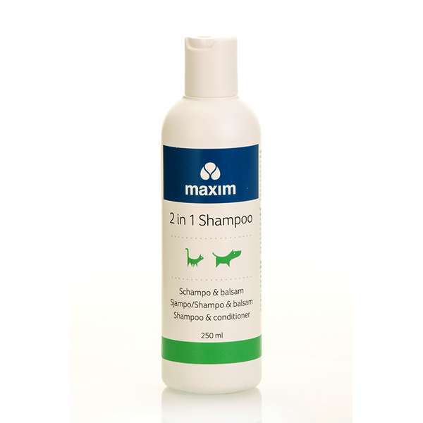 Maxim 2in1 Shampoo ja hoitoaine 250 ml