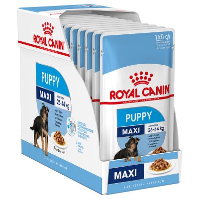 Royal Canin Maxi Puppy koiralle 10 x 140 g