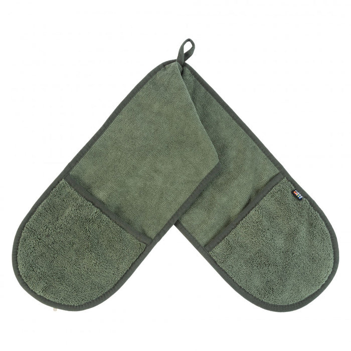 Rukka Medea Eco pyyhe taskuilla vihreä