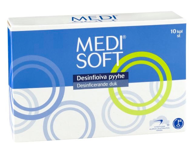 Medisoft desinfioiva pyyhe 10 kpl