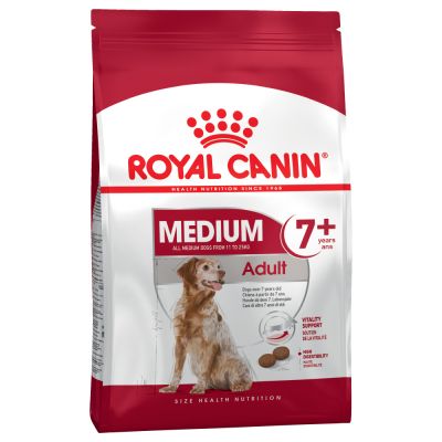 Royal Canin Medium Adult 7+ koiralle 4 kg