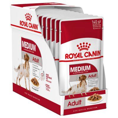 Royal Canin Medium Adult koiralle 140 g MAISTELUPAKKAUS