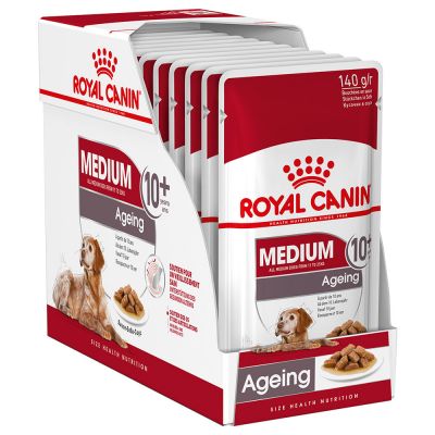 Royal Canin Medium Ageing koiralle 10 x 140 g