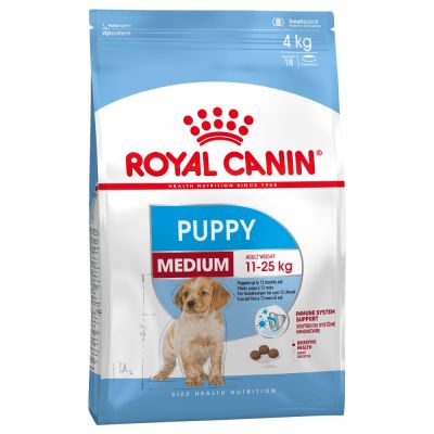 Royal Canin Medium Puppy koiralle 4 kg