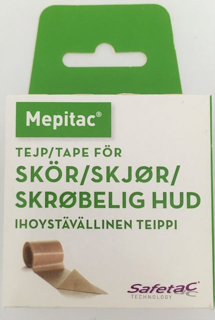 Mepitac teippi 2 cm x 3 m 1 kpl