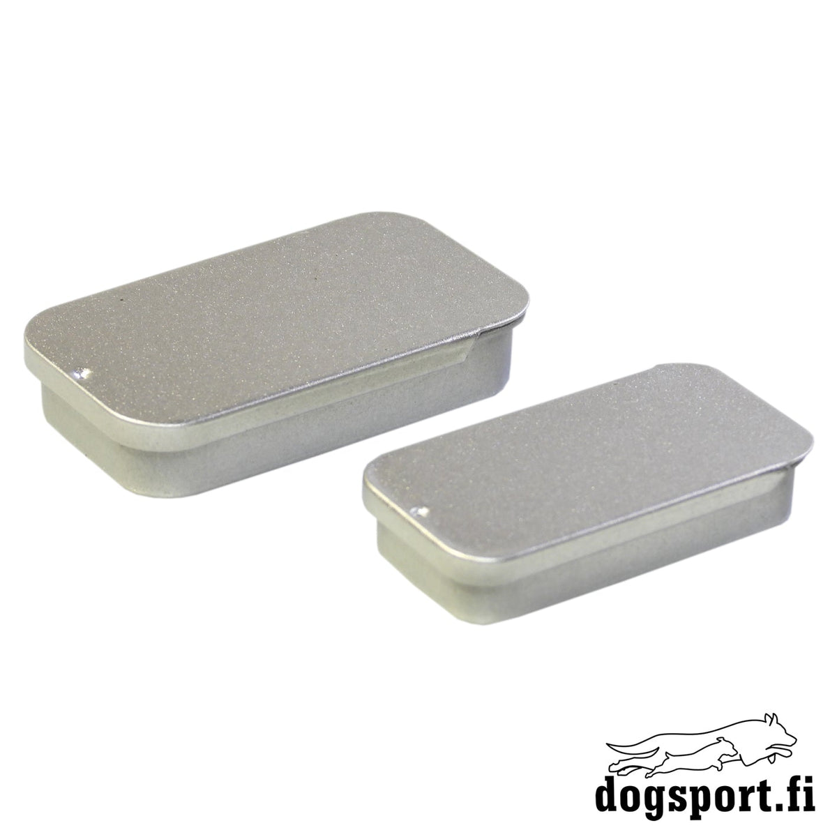 D&C Nosework metallinen rasia liukukannella, iso