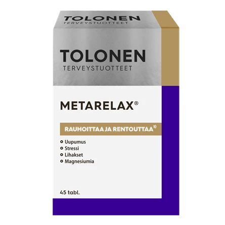 Tri Tolonen Metarelax 45 tablettia TARJOUS