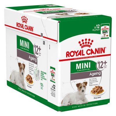 Royal Canin Mini Ageing koiralle 85 g MAISTELUPAKKAUS