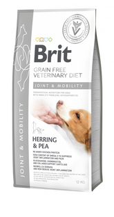Brit Joint & Mobility Herring & Pea koiralle 12 kg