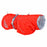 Hurtta Monsoon Sadetakki punainen Eco 70