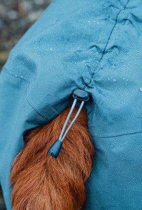 Hurtta Monsoon Sadetakki Sininen 40