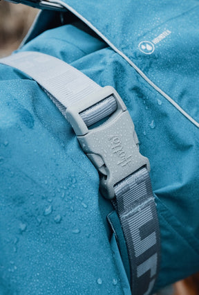 Hurtta Monsoon Sadetakki Sininen 40