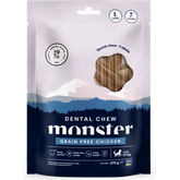 Monster Dental Chew Grain Free Chicken purutikku L koiralle 7 kpl