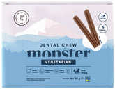 Monster Dental Chew Vegetarian purutikku S koiralle 28 kpl