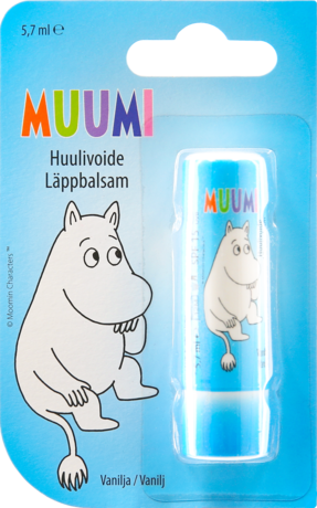Muumi Huulivoide Vanilja 5,7 ml