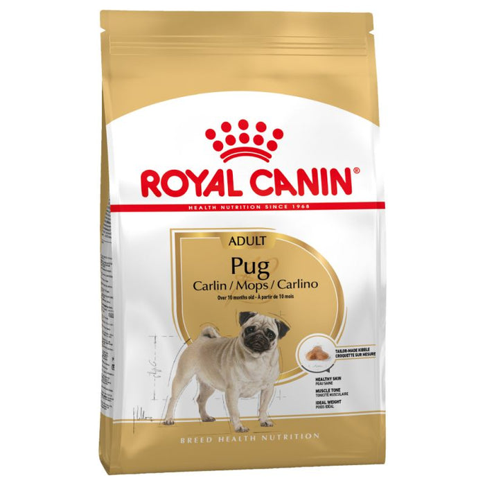 Royal Canin Pug Adult koiralle 7,5 kg