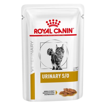 Royal Canin Veterinary Diets Urinary S/O Morsels in Gravy annospussi kissan märkäruoka 85 g MAISTELUPAKKAUS