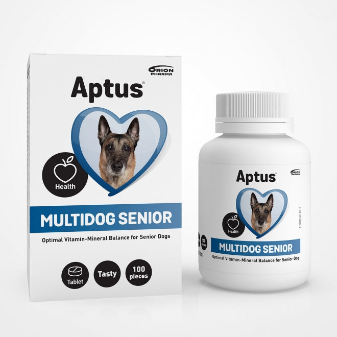 Aptus Multidog Senior tabletti koiralle 100 kpl