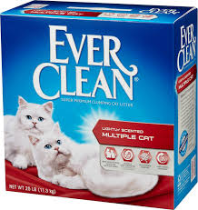 EverClean Multiple Cat kissanhiekka 6 L RIKKOONTUNUT
