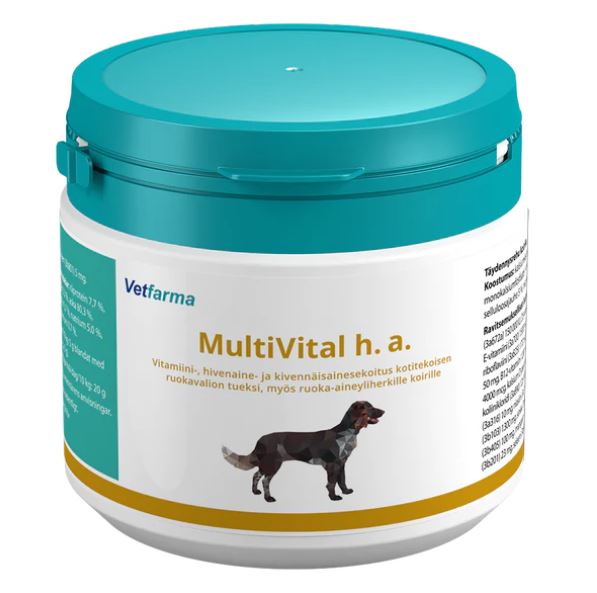 MultiVital h.a. koiralle 250 g