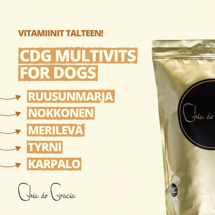 Chia de Gracia CdG Multivits for Dogs 350 g