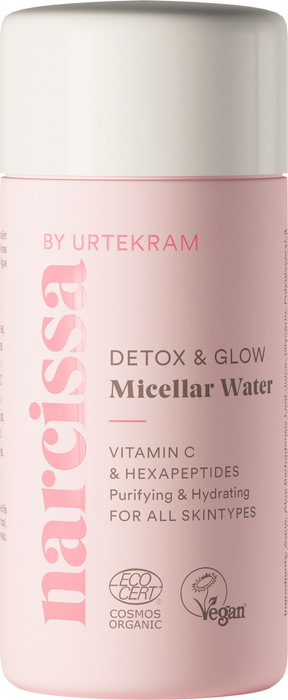 Narcissa by Urtekram Detox & Glow micellar water 150 ml