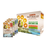 Iams Cat Naturally Land & Sea in Gravy 12 x 85 g