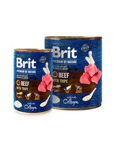 Brit Premium by Nature Nauta-maha koirille 800 g