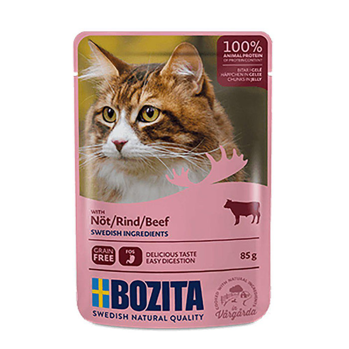 Bozita nautaa hyytelössä kissalle 85 g