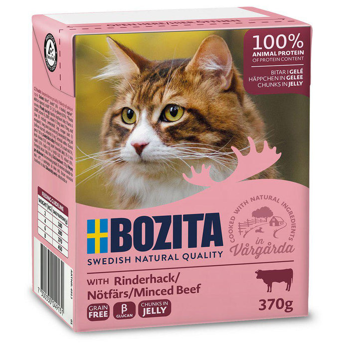 Bozita nautaa hyytelössä kissalle 370 g