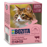 Bozita nautaa hyytelössä kissalle 6 x 370 g