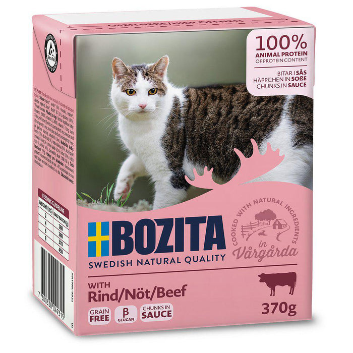 Bozita nautaa kastikkeessa kissalle 370 g