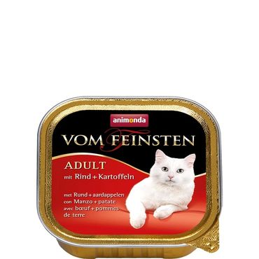 Animonda Vom Feinsten Adult nauta & peruna kissalle 32 x 100 g