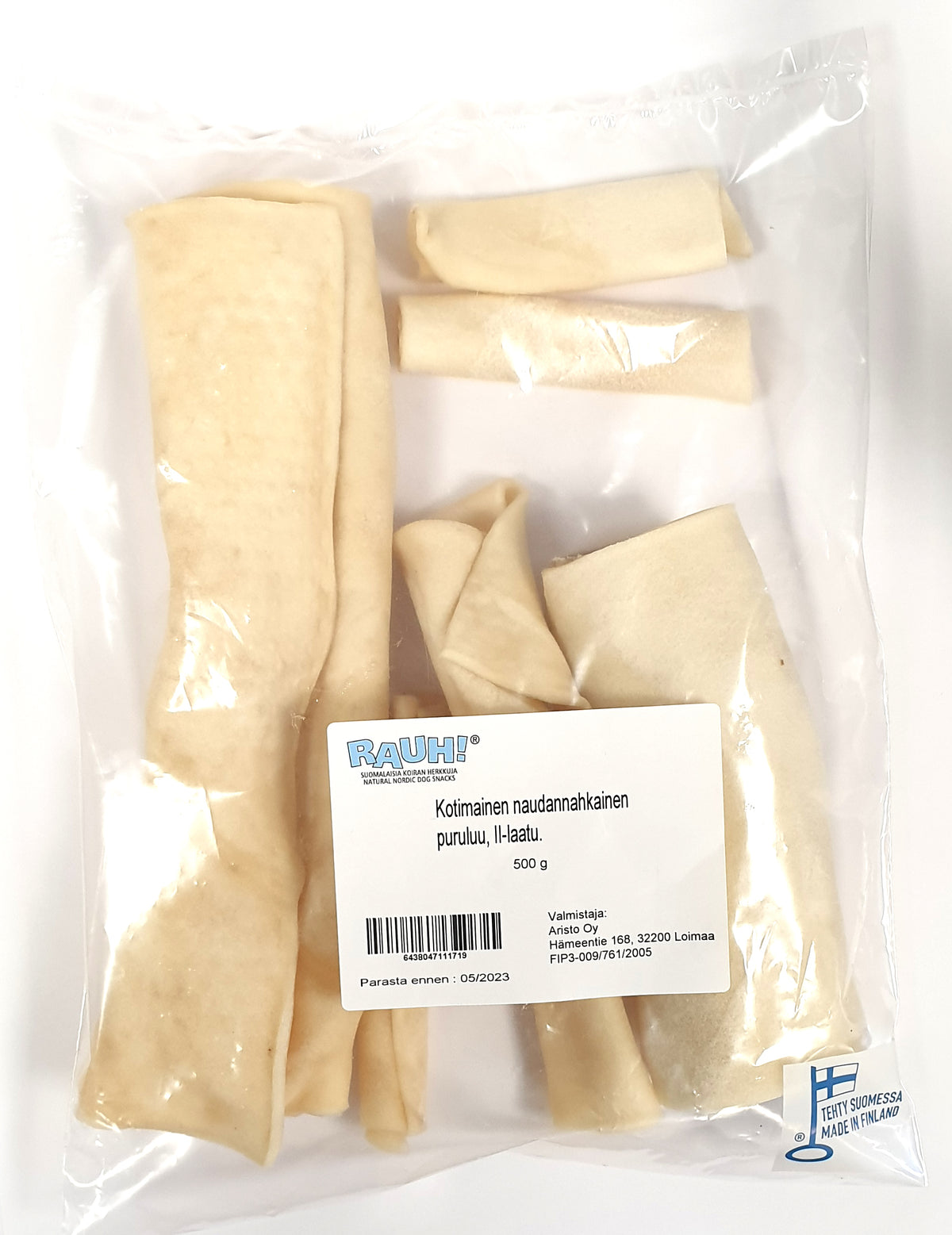 RAUH! Nauta Puruluu 2-LAATU 500 g