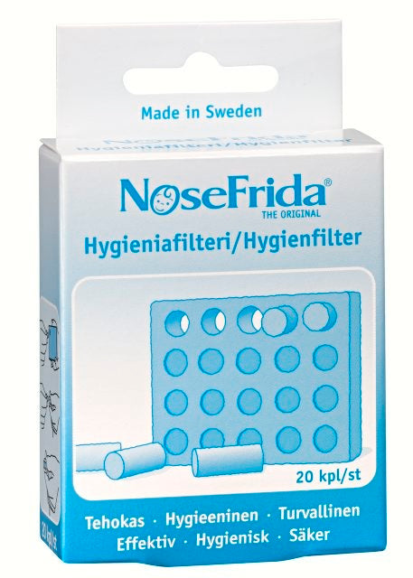 NenäFriida hygieniafiltteri 20 kpl