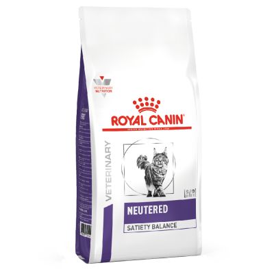Royal Canin Veterinary Diets Health Management Neutered Satiety Balance kissan kuivaruoka 8 kg