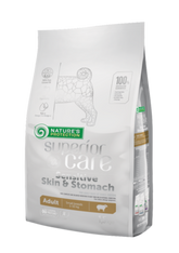 Nature's Protection Superior Care Sensitive Skin & Stomach Adult Small Breed lammas koiralle 1,5 kg