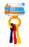 Nylabone Puppy Teething Keys purulelu pekoni XS