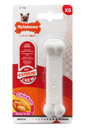Nylabone Extreme Chew purulelu kana XS