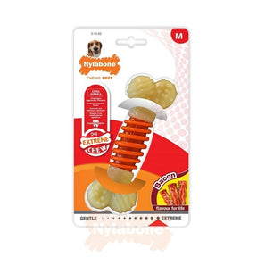 Nylabone Extreme Chew Pro Action purulelu pekoni M