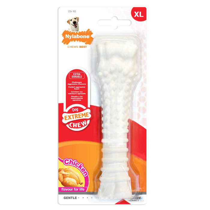 Nylabone Extreme Chew Textured purulelu kana XL