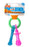 Nylabone Puppy Teething Tutti purulelu pekoni XS