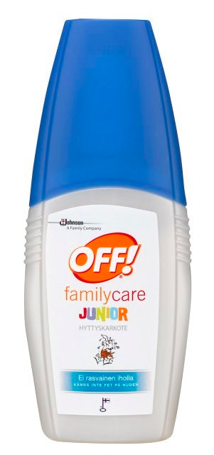 OFF! Family Care Junior hyttyssuihke 100 ml