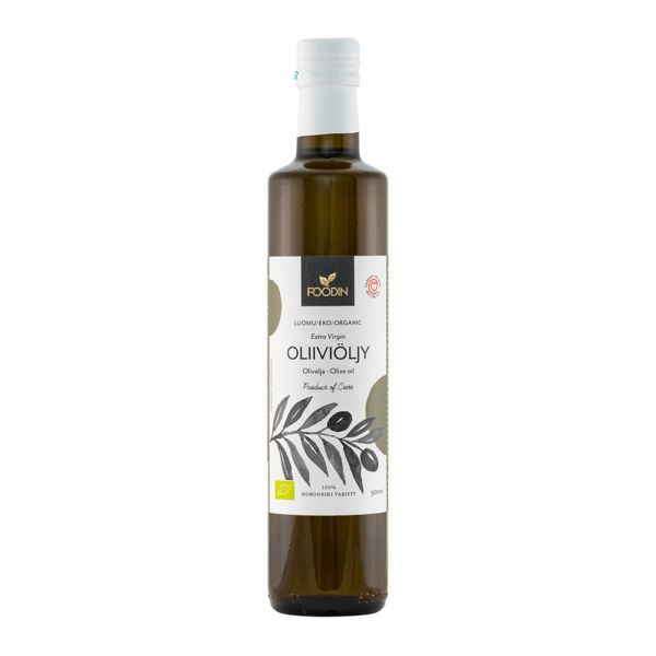 Foodin Extra Virgin oliiviöljy 500 ml